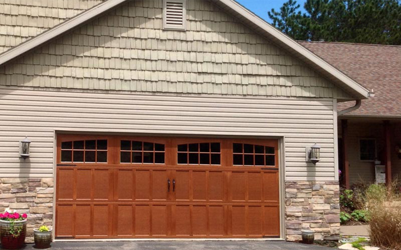 residential garage door