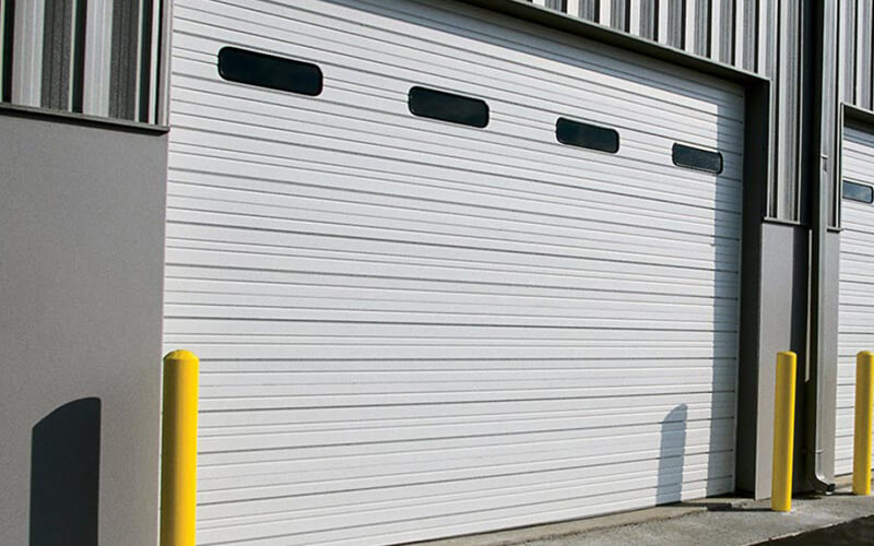 sectional steel doors