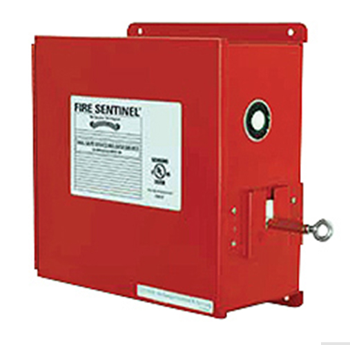 fire sentinel door release device